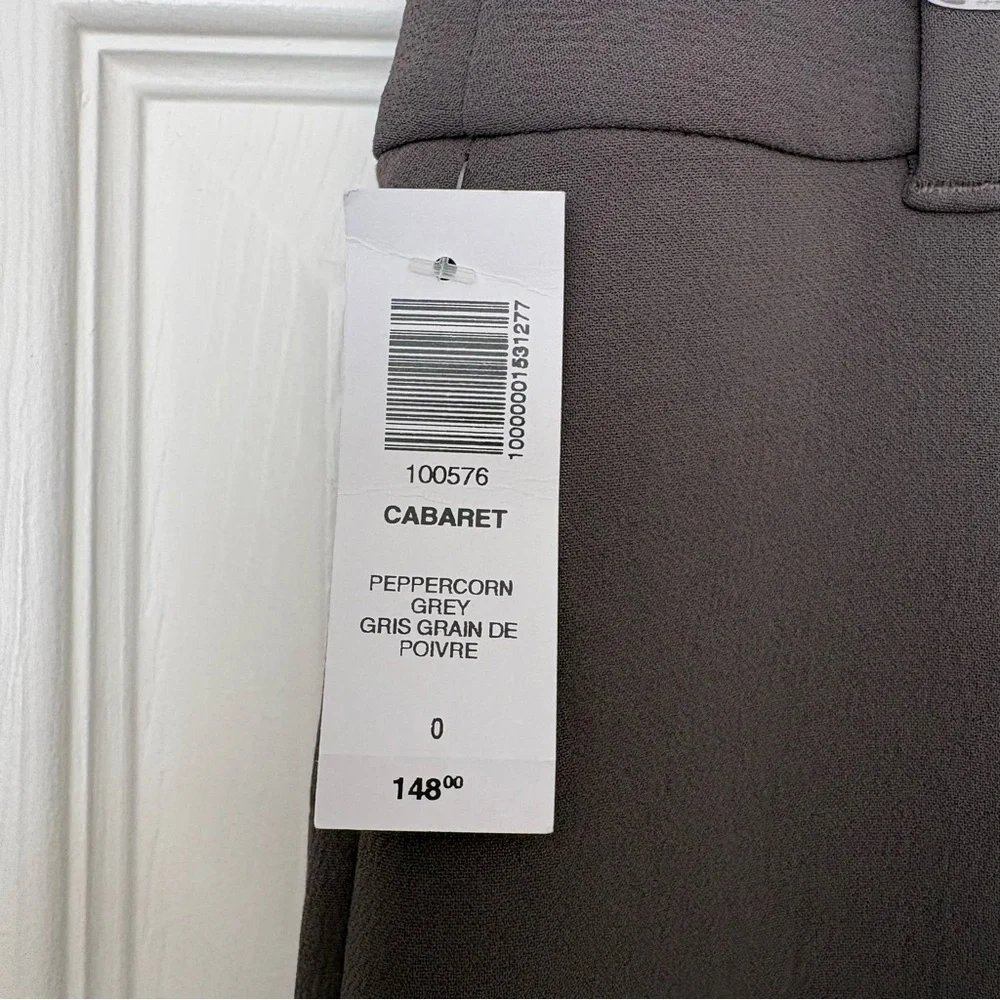 Wilfred Peppercorn Grey Trousers - Picture 3 of 6